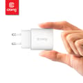 Miniatyrbillede 7 af 10: Crong USB-C rejseoplader – USB-C Power Delivery 20W vægoplader (hvid)