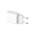 Miniatyrbillede 2 af 10: Crong USB-C rejseoplader – USB-C Power Delivery 20W vægoplader (hvid)