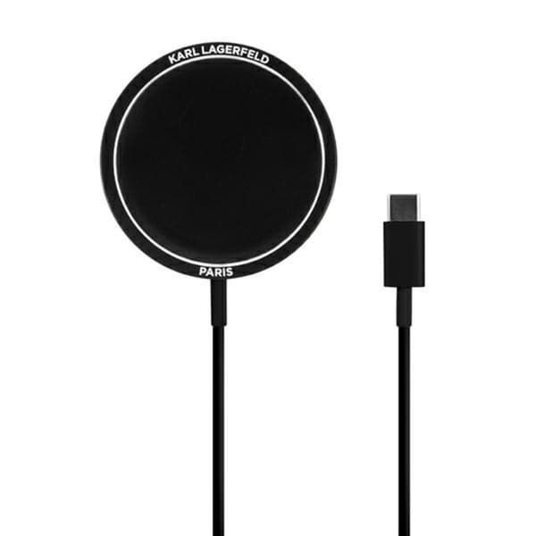 Karl Lagerfeld Outline Magnetic Charger Base – Magsafe 15W induktiv oplader