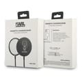 Miniatyrbillede 4 af 4: Karl Lagerfeld Outline Magnetic Charger Base – Magsafe 15W induktiv oplader
