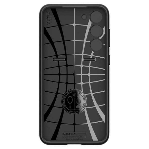 Spigen Optik Armor - Etui til Samsung Galaxy S23 (sort)