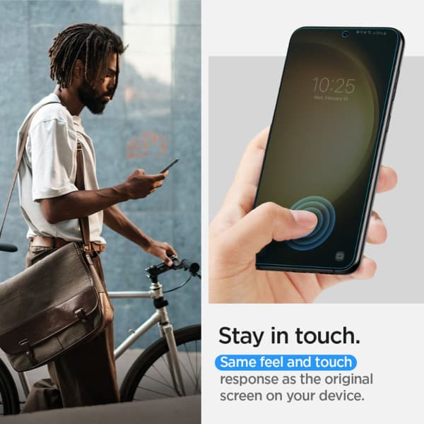 Spigen Neo Flex - Beskyttelsesfilm 2 stk til Samsung Galaxy S23 (gennemsigtig)