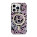 Miniatyrbillede 3 af 8: Guess Flower MagSafe - iPhone 14 Pro-cover (Pink)