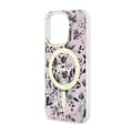 Miniatyrbillede 6 af 8: Guess Flower MagSafe - iPhone 14 Pro-cover (Pink)