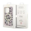 Miniatyrbillede 8 af 8: Guess Flower MagSafe - iPhone 14 Pro-cover (Pink)