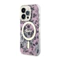 Miniatyrbillede 2 af 8: Guess Flower MagSafe - iPhone 14 Pro-cover (Pink)
