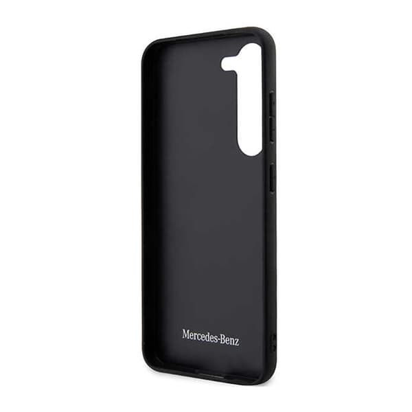 Mercedes Leather Urban Line - Samsung Galaxy S23+ -kuori (punainen)