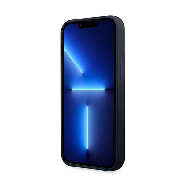 BMW Silikone Signature Logo - iPhone 13 Pro Max etui (marineblå)