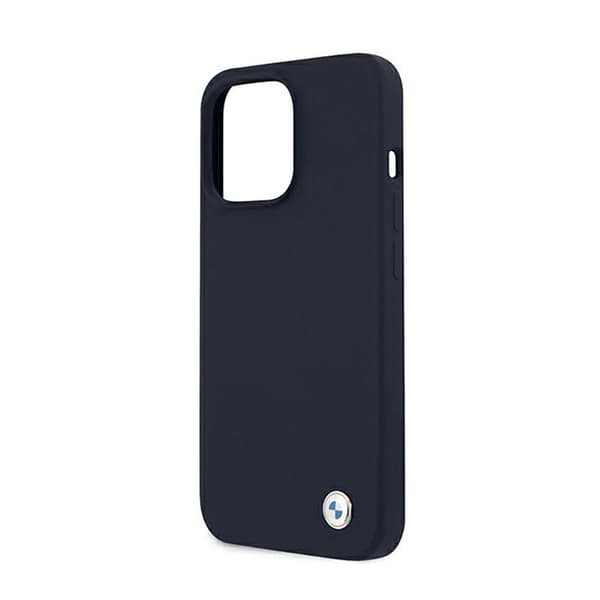 BMW Silikone Signature Logo - iPhone 13 Pro Max etui (marineblå)