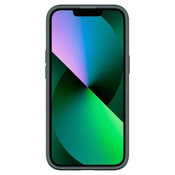 Spigen Ultra Hybrid - iPhone 13 cover (grøn)