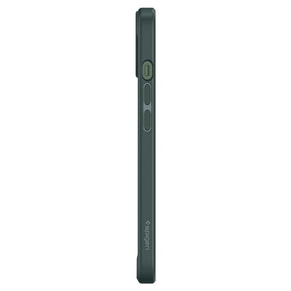 Spigen Ultra Hybrid - iPhone 13 cover (grøn)