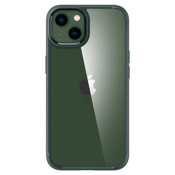 Spigen Ultra Hybrid - iPhone 13 cover (grøn)