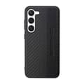 Miniatyrbillede 3 af 8: AMG Carbon Stripe & Præget - Samsung Galaxy S23+ etui (sort)
