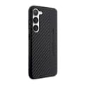 Miniatyrbillede 4 af 8: AMG Carbon Stripe & Præget - Samsung Galaxy S23+ etui (sort)