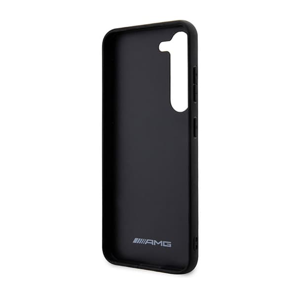 AMG Carbon Stripe & Præget - Samsung Galaxy S23+ etui (sort)