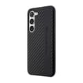 Miniatyrbillede 2 af 8: AMG Carbon Stripe & Præget - Samsung Galaxy S23+ etui (sort)
