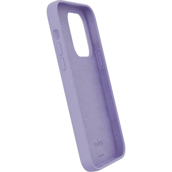 PURO ICON MAG - iPhone 14 Pro MagSafe Cover (Tech Lavender)
