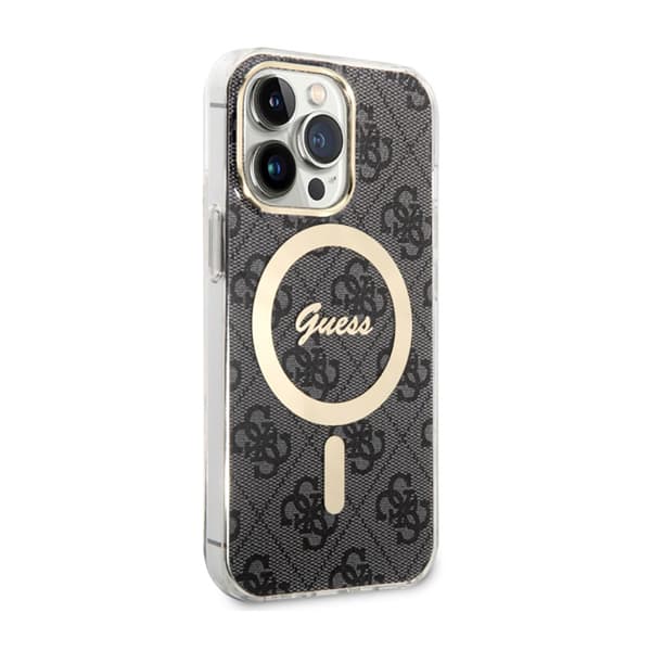 Guess 4G MagSafe - iPhone 13 Pro-cover (sort)