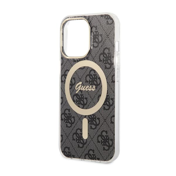 Guess 4G MagSafe - iPhone 13 Pro-cover (sort)