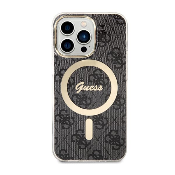 Guess 4G MagSafe - iPhone 13 Pro-cover (sort)