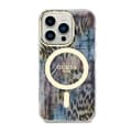 Miniatyrbillede 3 af 8: Guess Leopard MagSafe - iPhone 14 Pro-cover (blå)