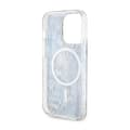 Miniatyrbillede 7 af 8: Guess Leopard MagSafe - iPhone 14 Pro-cover (blå)