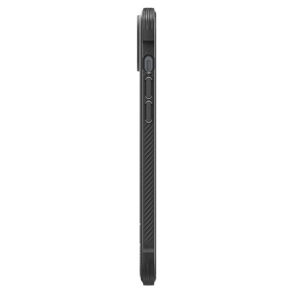Spigen Rugged Armour Mag MagSafe - iPhone 14-fodral (svart)