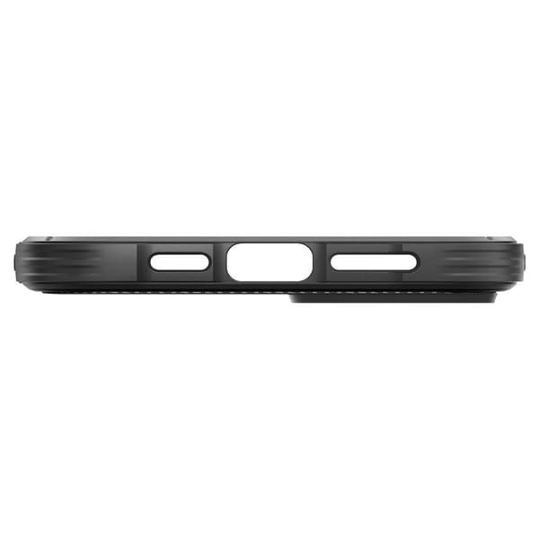 Spigen Rugged Armour Mag MagSafe - iPhone 14-fodral (svart)