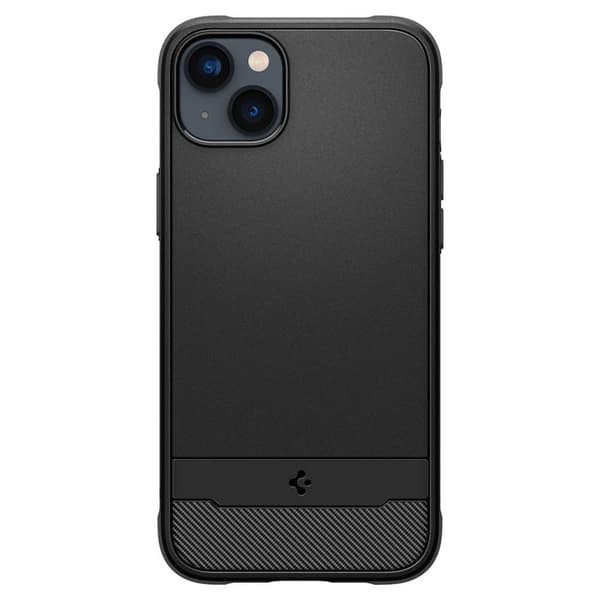Spigen Rugged Armour Mag MagSafe - iPhone 14-fodral (svart)
