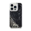 Miniatyrbillede 3 af 8: Guess Liquid Glitter Marble - iPhone 14 Pro etui (sort)