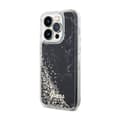 Miniatyrbillede 2 af 8: Guess Liquid Glitter Marble - iPhone 14 Pro etui (sort)