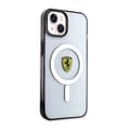 Miniatyrbillede 4 af 8: Ferrari Outline Magsafe - iPhone 14 Plus etui (gennemsigtig)