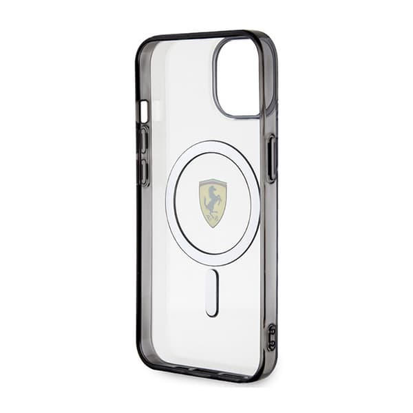 Ferrari Outline Magsafe - iPhone 14 Plus etui (gennemsigtig)