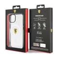 Miniatyrbillede 8 af 8: Ferrari Outline Magsafe - iPhone 14 Plus etui (gennemsigtig)