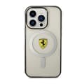 Miniatyrbillede 3 af 8: Ferrari Outline Magsafe - iPhone 14 Pro-cover (gennemsigtig)