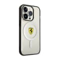 Miniatyrbillede 4 af 8: Ferrari Outline Magsafe - iPhone 14 Pro-cover (gennemsigtig)