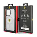 Miniatyrbillede 8 af 8: Ferrari Outline Magsafe - iPhone 14 Pro-cover (gennemsigtig)