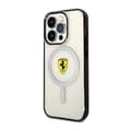Miniatyrbillede 2 af 8: Ferrari Outline Magsafe - iPhone 14 Pro-cover (gennemsigtig)