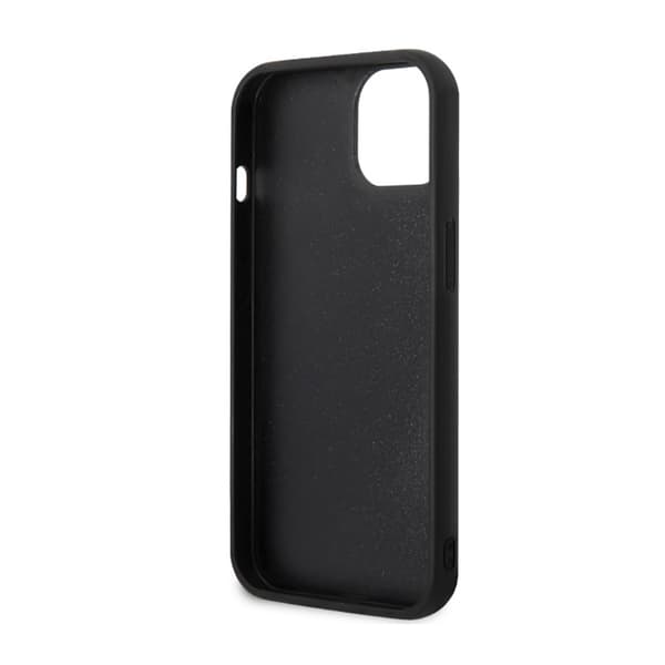 Karl Lagerfeld 3D gummi NFT Choupette - iPhone 14 fodral (svart)