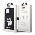 Miniatyrbild 8 av 8: Karl Lagerfeld 3D gummi NFT Choupette - iPhone 14 fodral (svart)