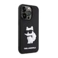 Pikkukuva 4 / 8: Karl Lagerfeld 3D Rubber NFT Choupette - iPhone 14 Pro Max -kotelo (musta)