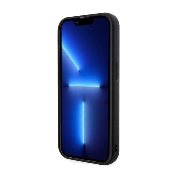 Karl Lagerfeld 3D Rubber NFT Choupette - iPhone 14 Pro Max -kotelo (musta)