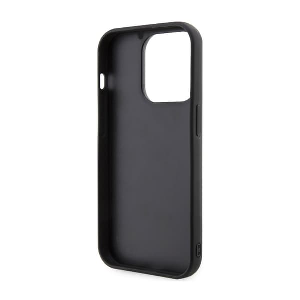 Karl Lagerfeld 3D Rubber NFT Choupette - iPhone 14 Pro Max -kotelo (musta)