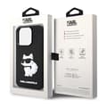 Pikkukuva 8 / 8: Karl Lagerfeld 3D Rubber NFT Choupette - iPhone 14 Pro Max -kotelo (musta)