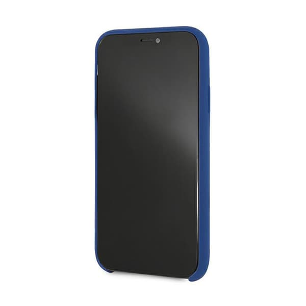 BMW Silicone M Collection - iPhone Xr -kuori (sininen)