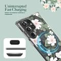 Miniatyrbild 8 av 8: Rifle Paper Clear - Samsung Galaxy S23 Ultra Case (Willow)