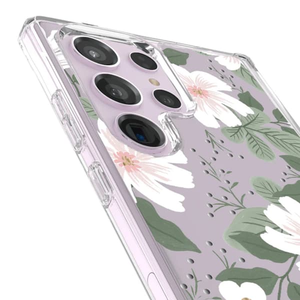 Rifle Paper Clear - Samsung Galaxy S23 Ultra Case (Willow)