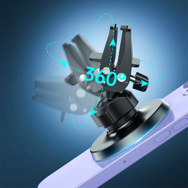 Crong Carclip Magnetic - MagSafe Magnetic Car Holder (sort)