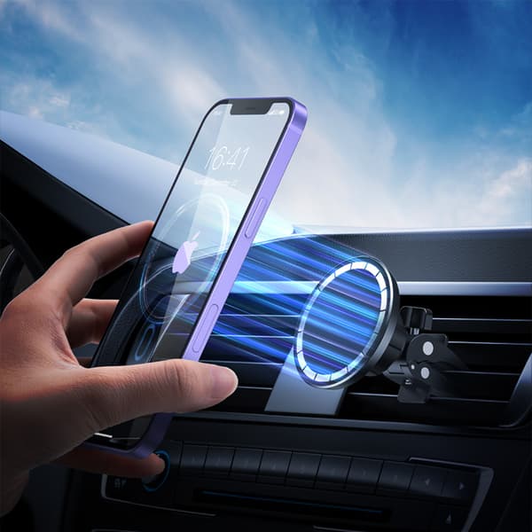 Crong Carclip Magnetic - MagSafe Magnetic Car Holder (sort)