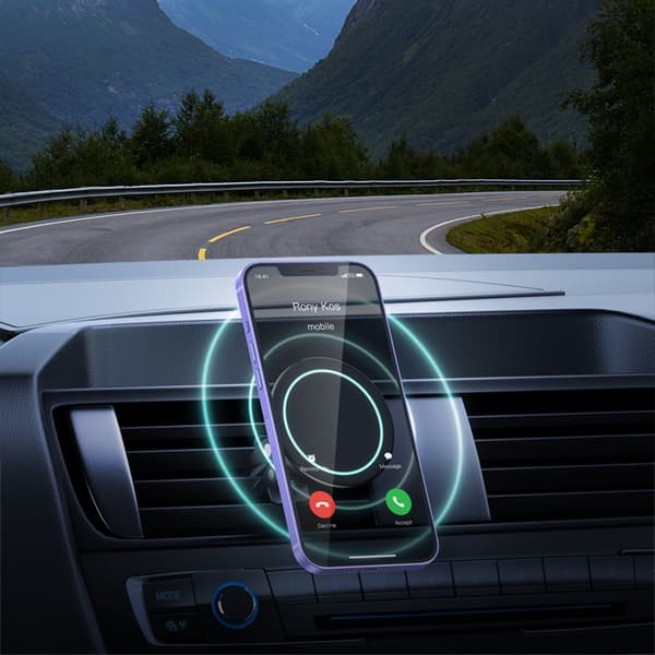 Crong Carclip Magnetic - MagSafe Magnetic Car Holder (sort)